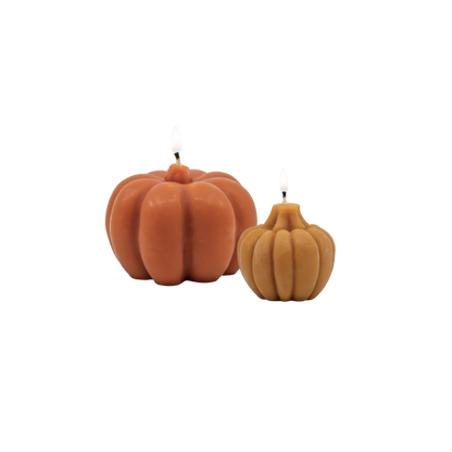Beeswax Pumpkins