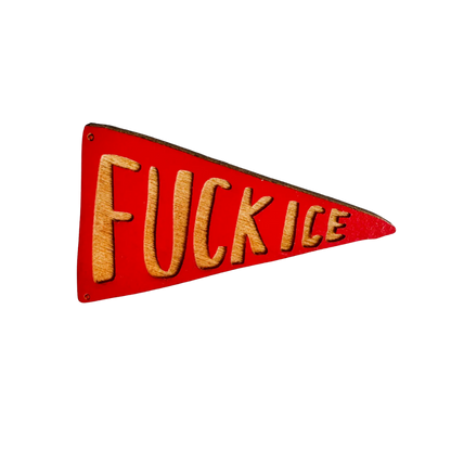 F*Ck Ice Pin