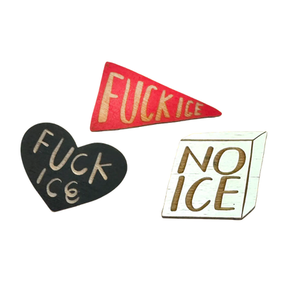 F*Ck Ice Pin
