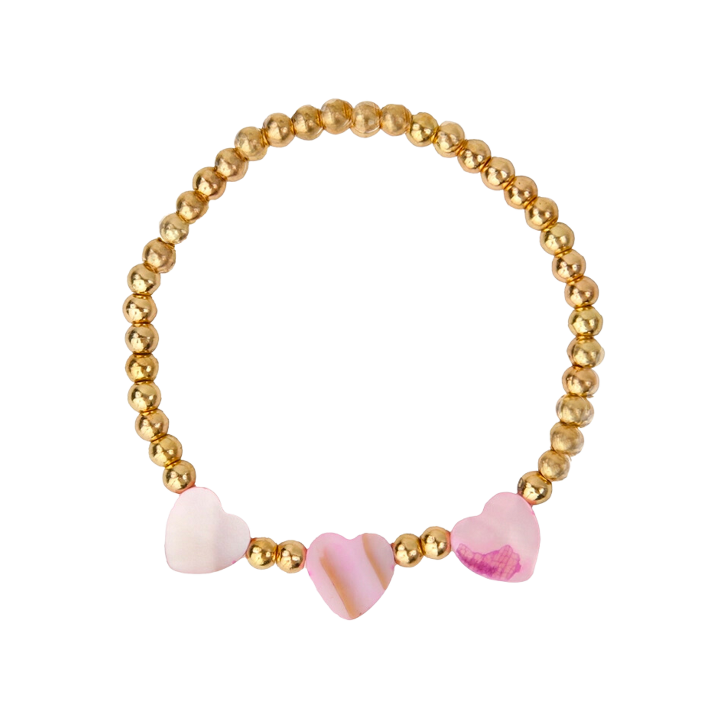 Kids Triple Heart Bracelet