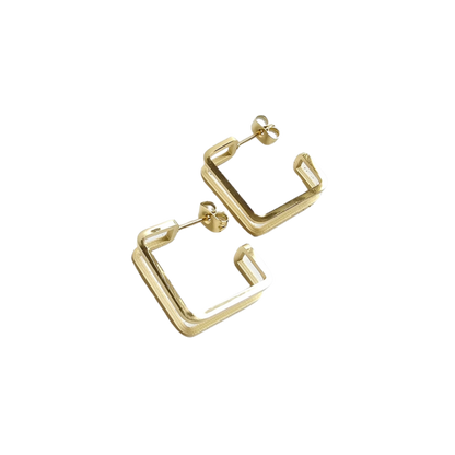 Luxe Gold Kamora Hoops