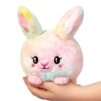 Snugglemi Snackers Fluffy Bunny - Pastel Tie Dye