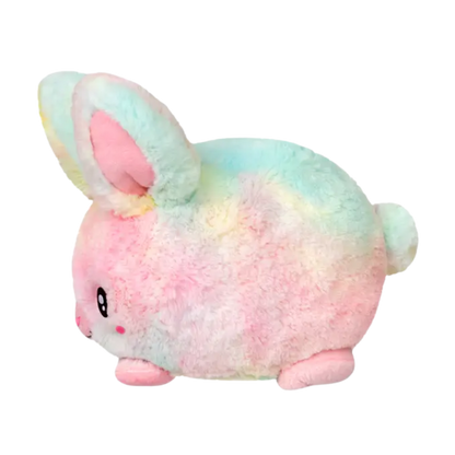Snugglemi Snackers Fluffy Bunny - Pastel Tie Dye