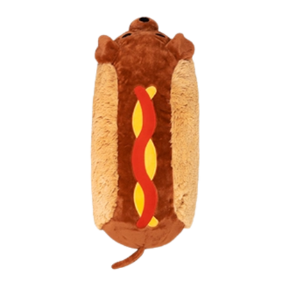 Squishable Dachshund Hot Dog