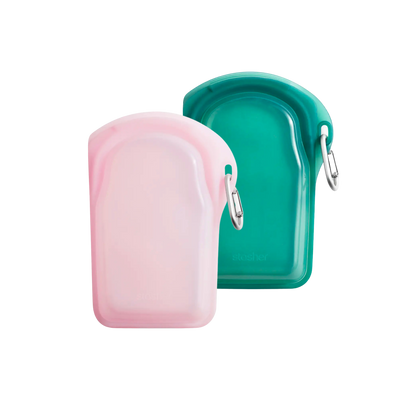 Reusable Silicone Go Bag