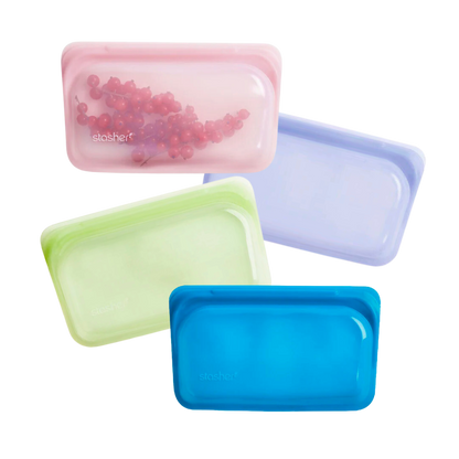 Reusable Silicone Snack Bag