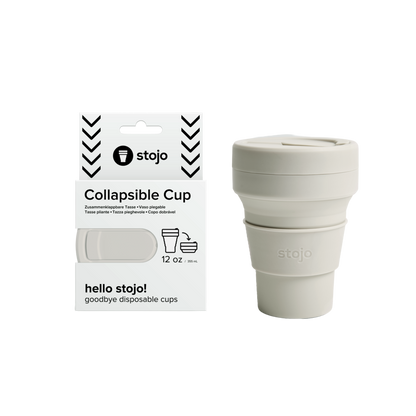 Collapsible Pocket Cup - 12oz