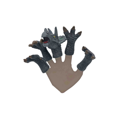 Dinosaur 5pc Finger Puppet Set