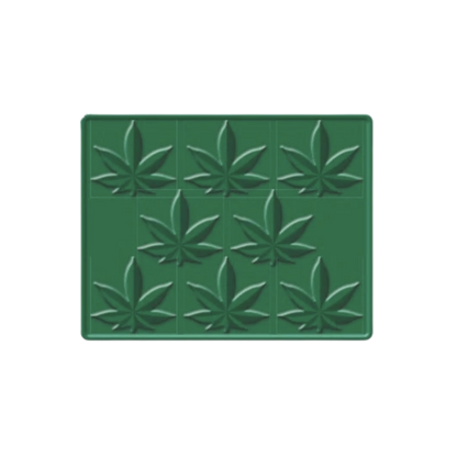 Marijuana Leaf Ice Cube Mold