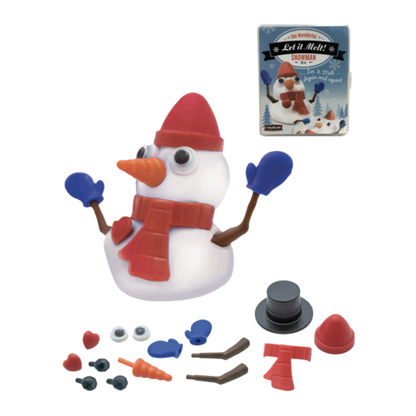 The Wonderful "Let it Melt" Snowman Kit