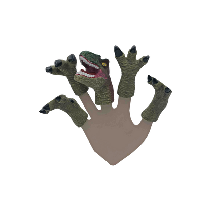 Dinosaur 5pc Finger Puppet Set