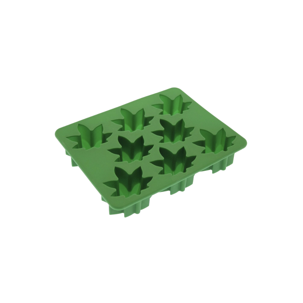 Marijuana Leaf Ice Cube Mold
