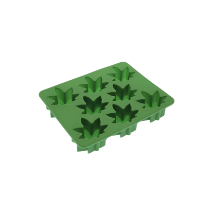 Marijuana Leaf Ice Cube Mold
