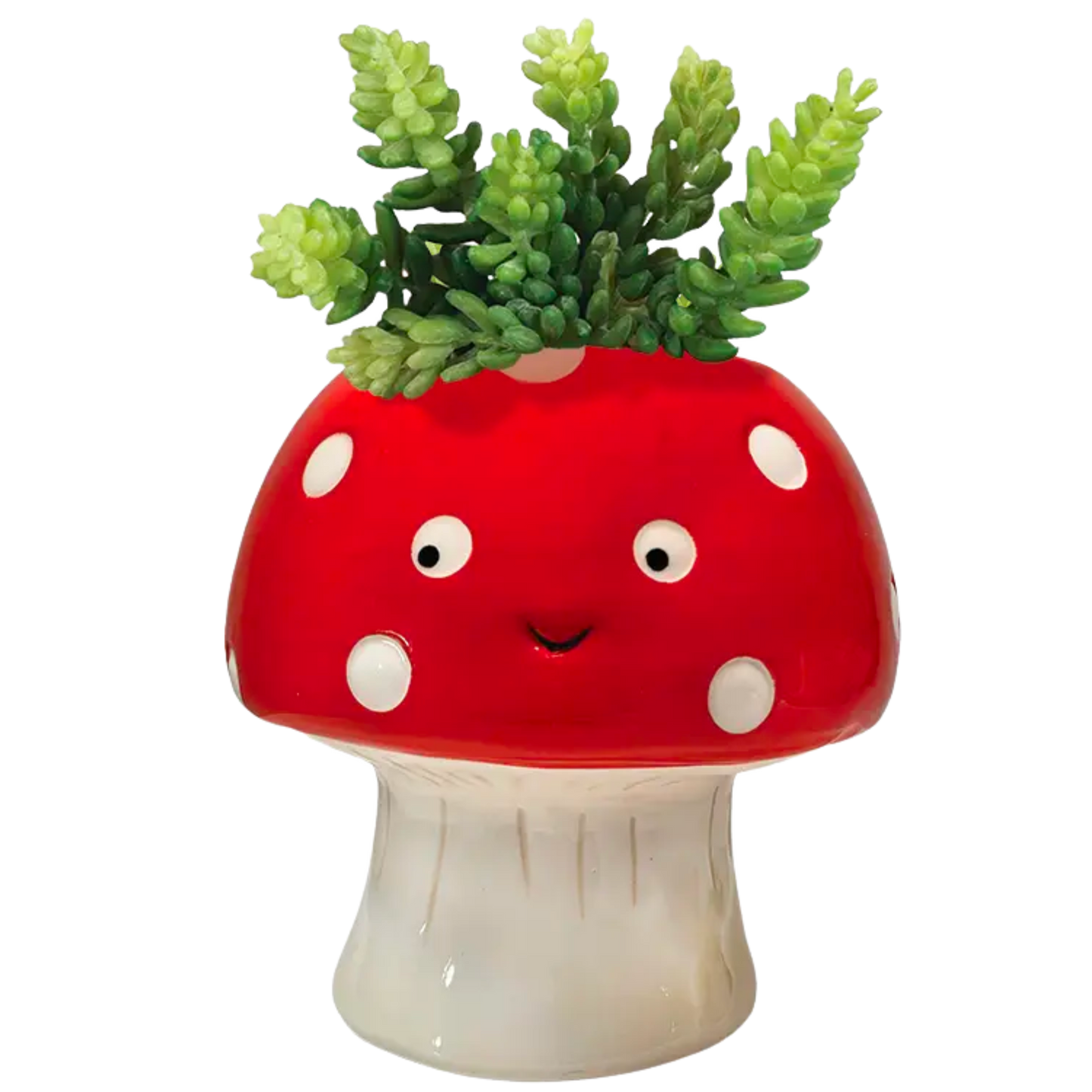 Kawaii Mushroom Planter