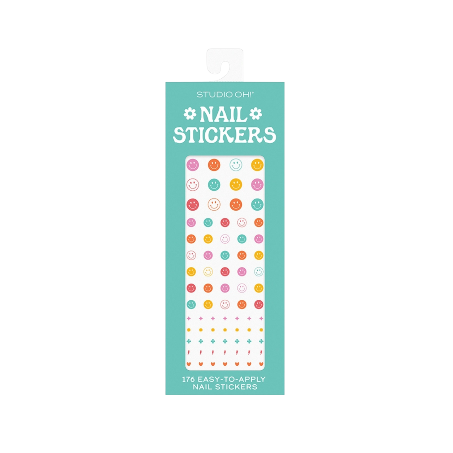 Happy Encounter Nail Stickers