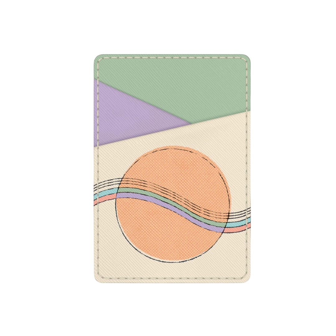 Energy Flows Cell Phone Wallet