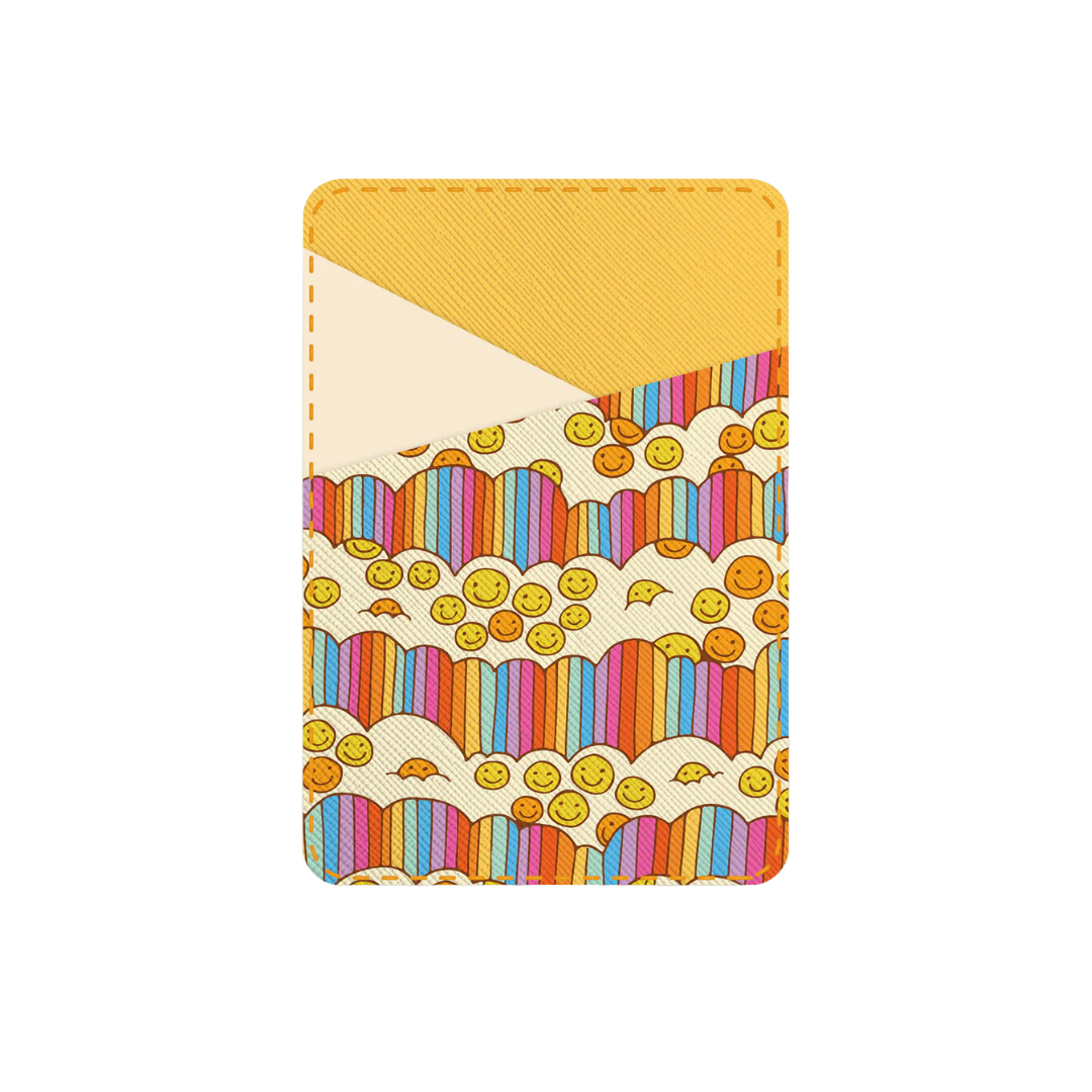 Good Times Stick-On Cell Phone Wallet