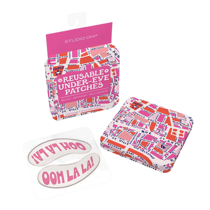 Rues de Paris Reusable Under-Eye Patches