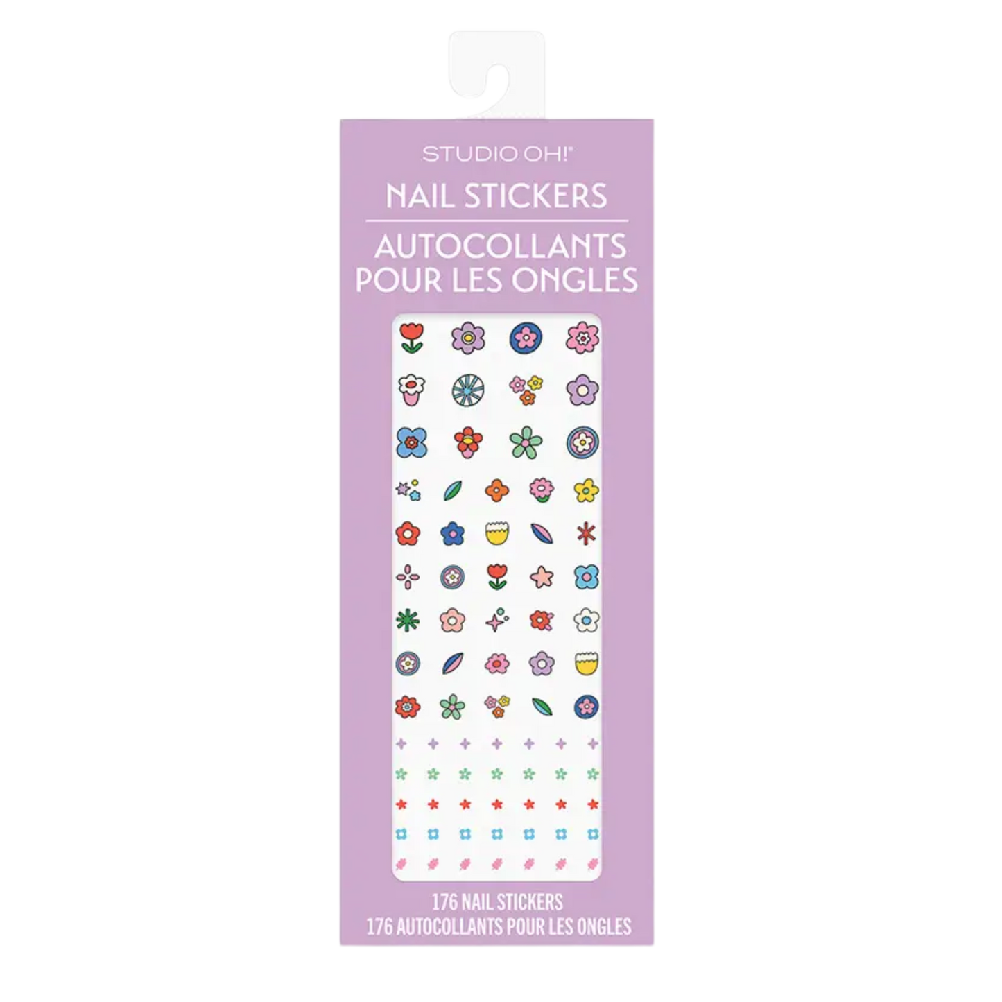 Pretty Posies Nail Stickers