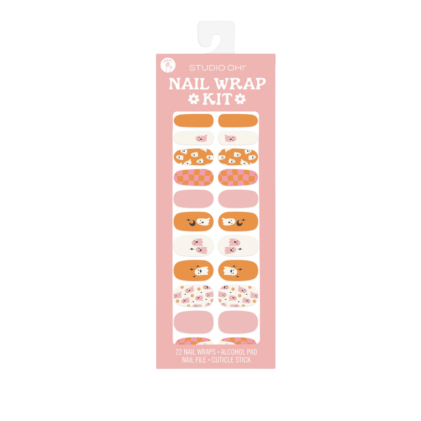 Stay Spooky Mani Nail Wrap Kit