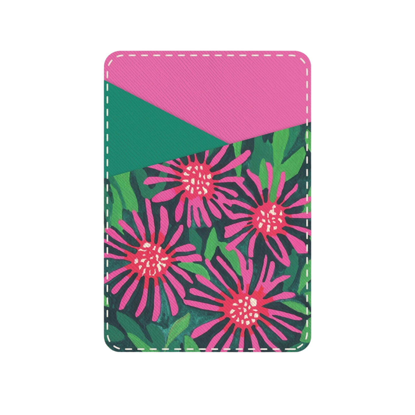 Poppin' with Ice Stick-On Cell Phone Wallet