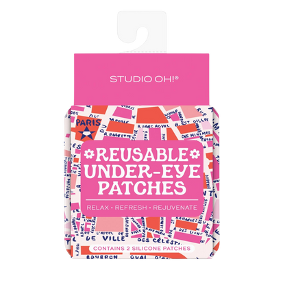 Rues de Paris Reusable Under-Eye Patches