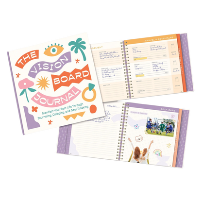 The Vision Board Guided Journal