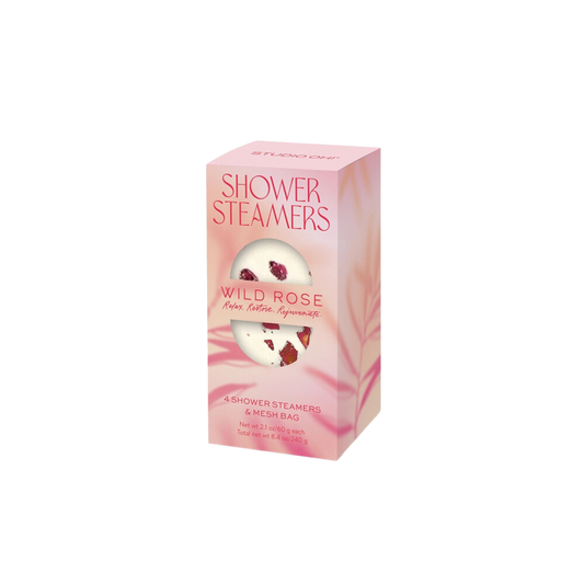 Wild Rose Blooms Shower Steamer