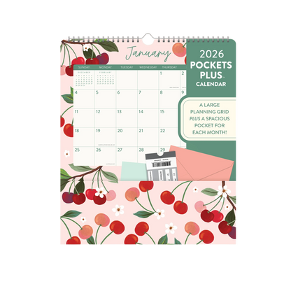 2026 Fruit & Flora Pockets Plus Calendar