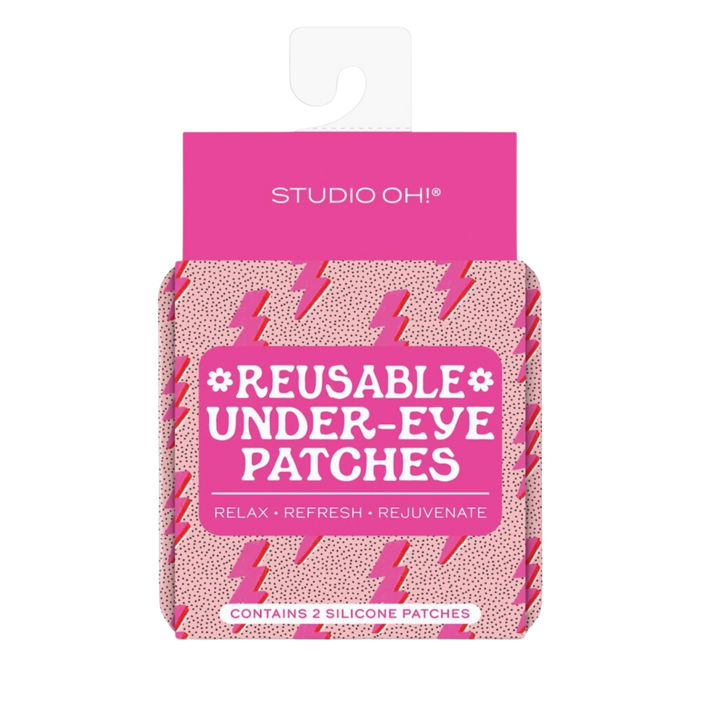 Charged Up Reusable Under-Eye Patches