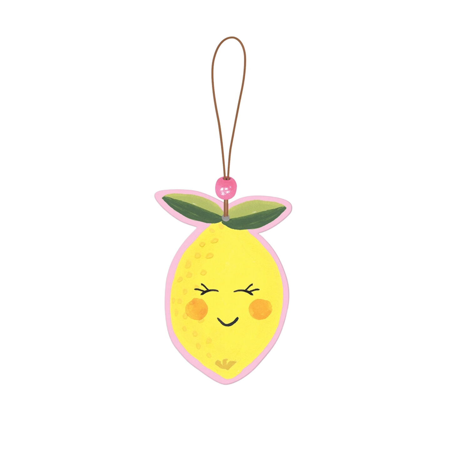 Citrus Bliss Car Air Freshener