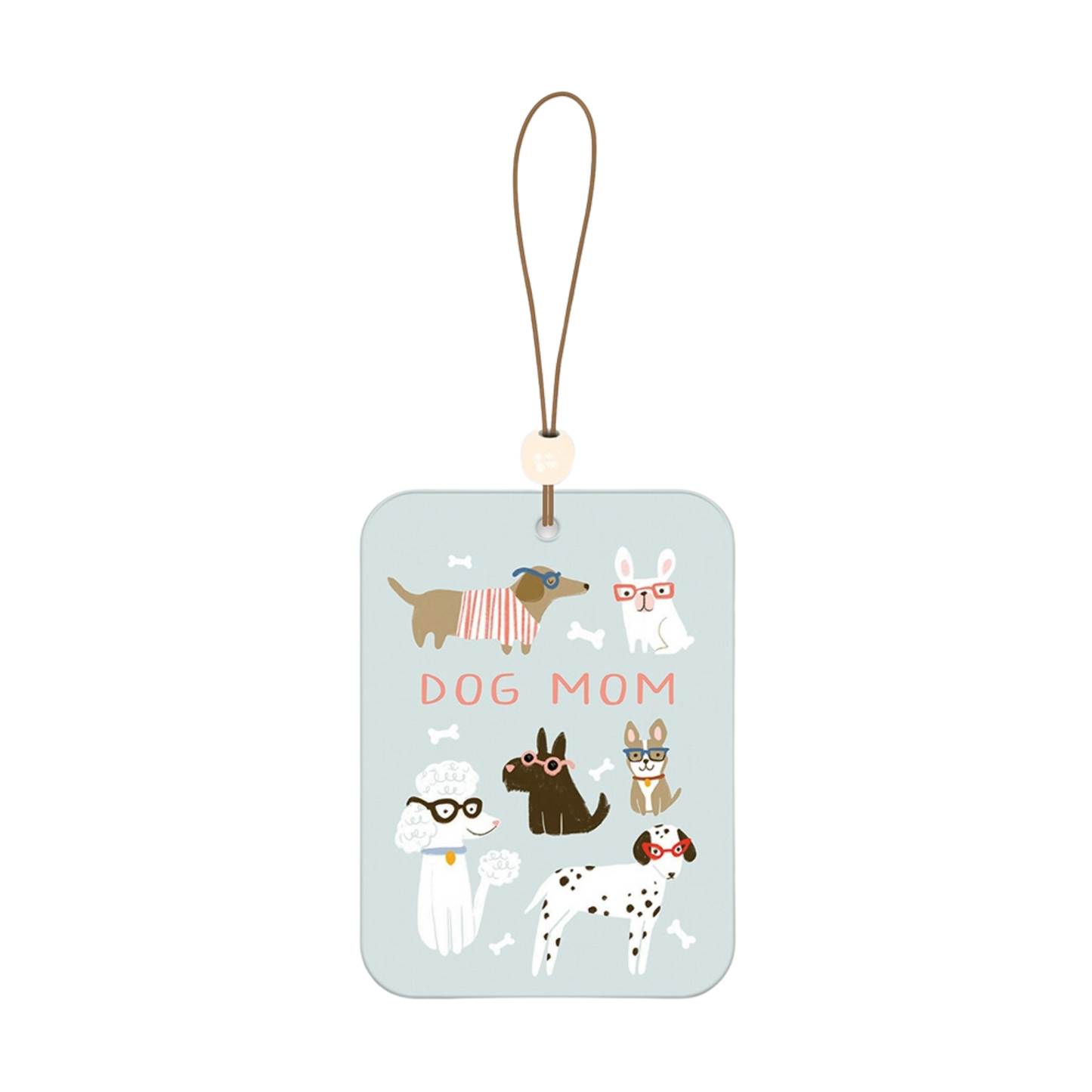 Dog Mom Car Air Freshener