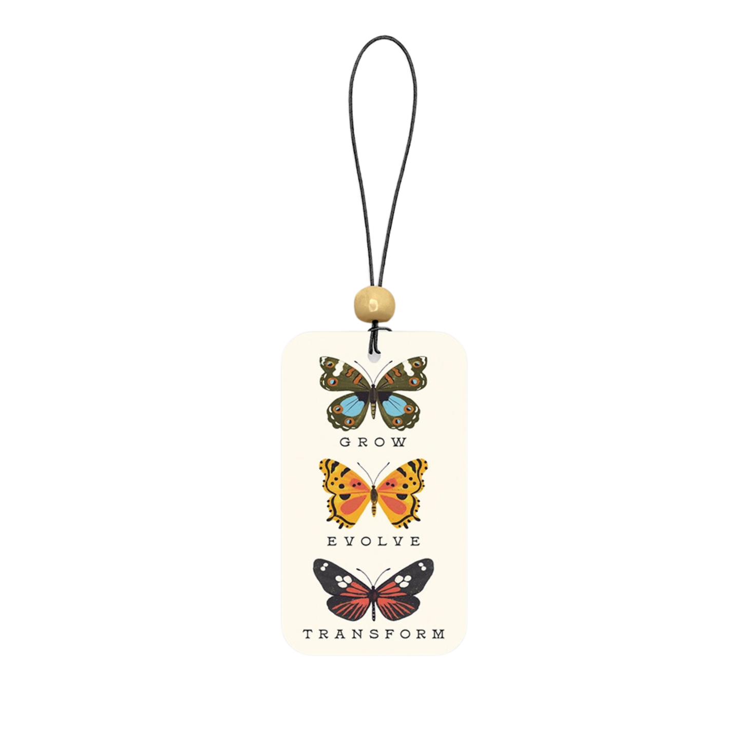 Grow Evolve Transform Car Air Freshener