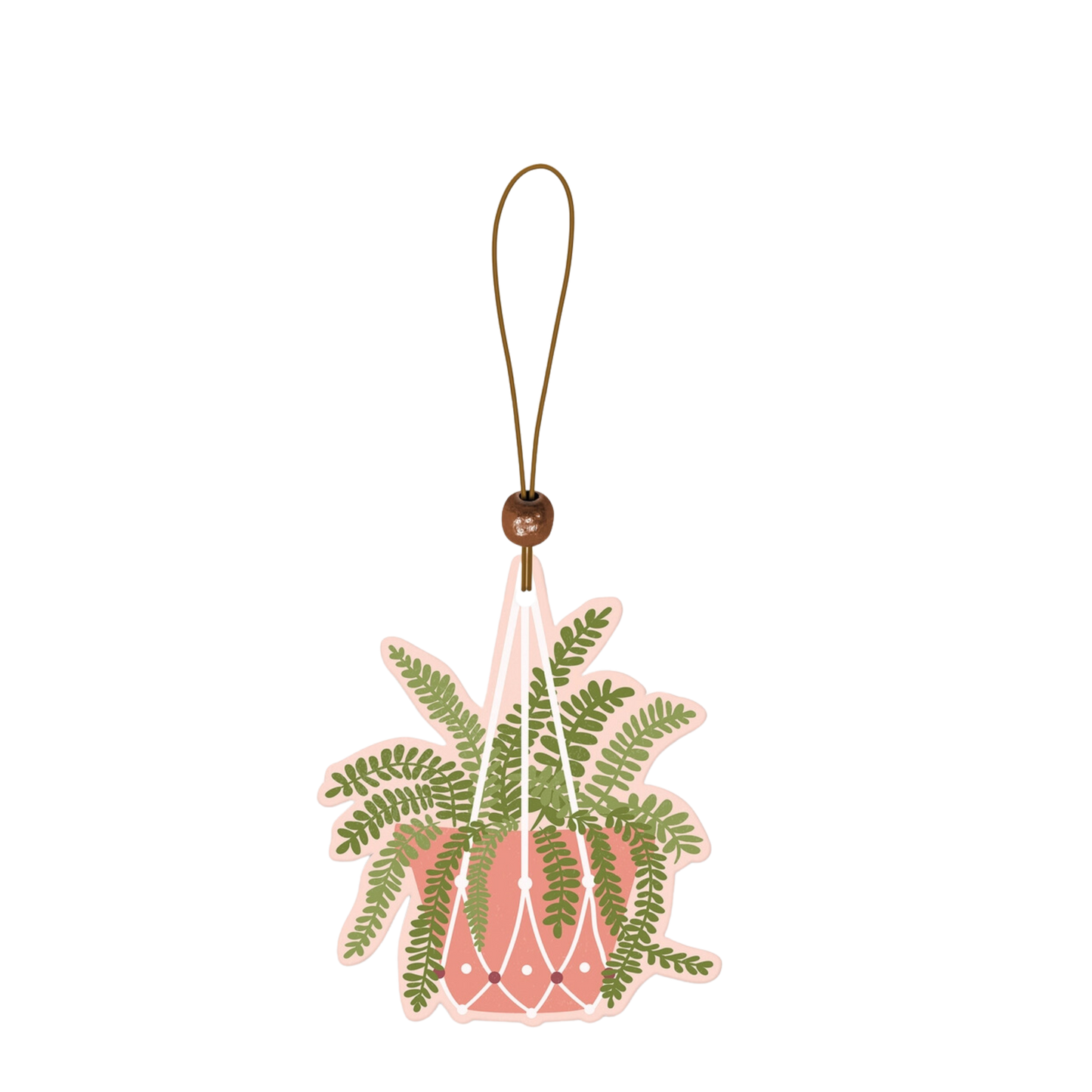 Hanging Fern Car Air Freshener