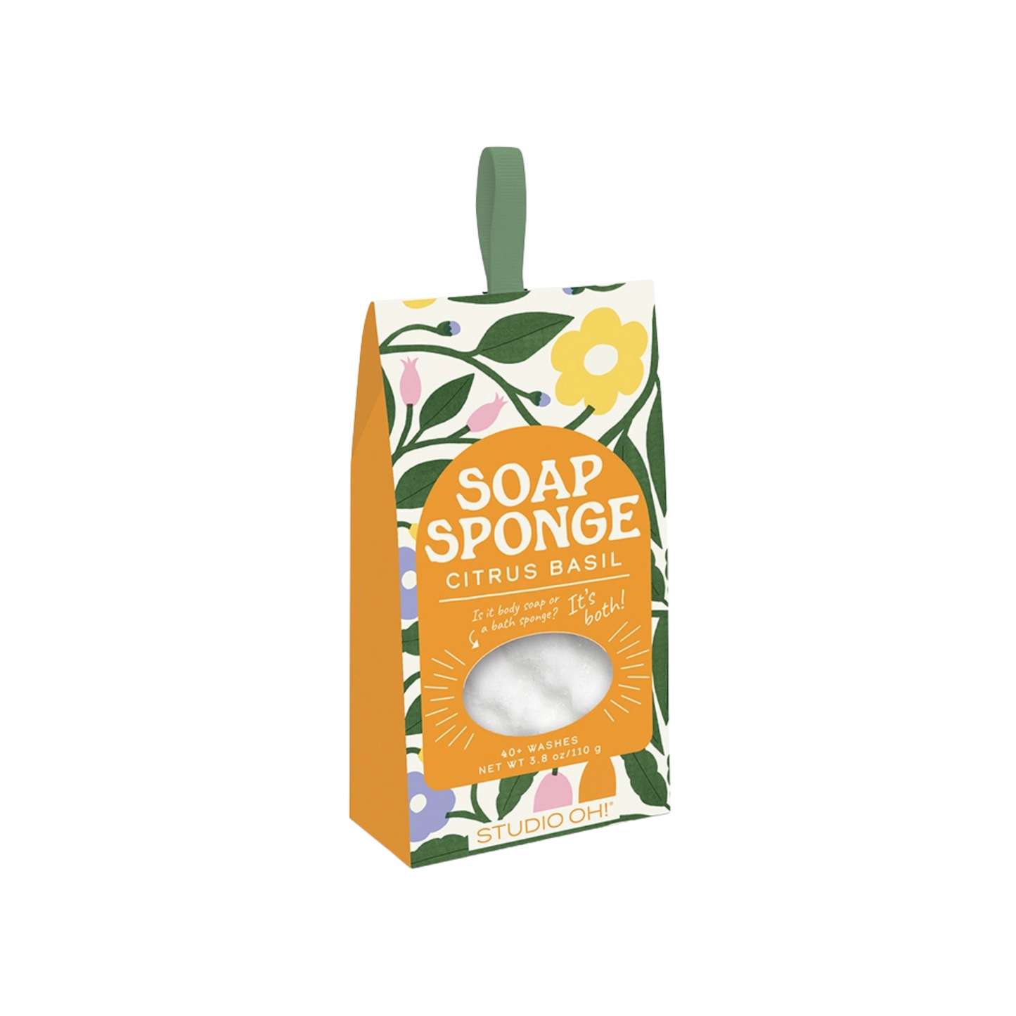 Floral Bliss Soap Sponge