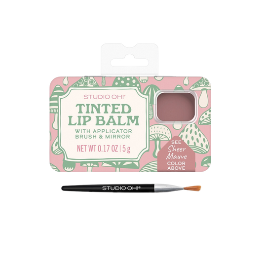 Wild Realms Tinted Lip Balm & Brush Set