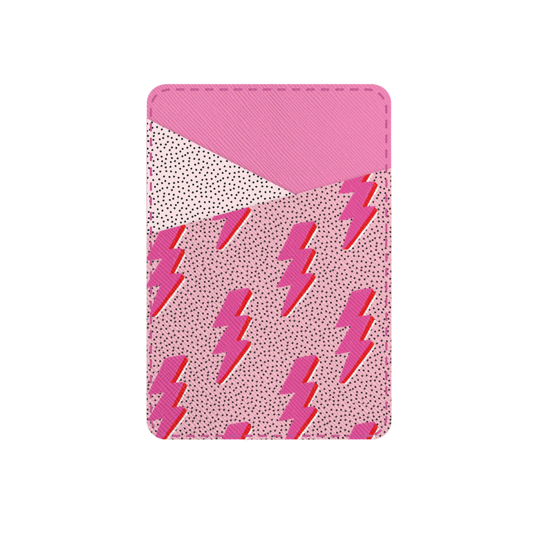 Charged Up Stick-On Cell Phone Wallet