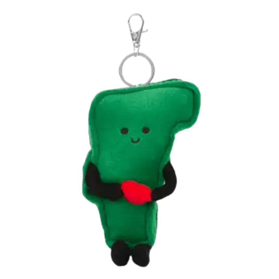 Vermont Plush Bag Charm