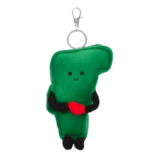 Vermont Plush Bag Charm