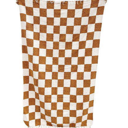 Laguna Heavyweight Checker Throw
