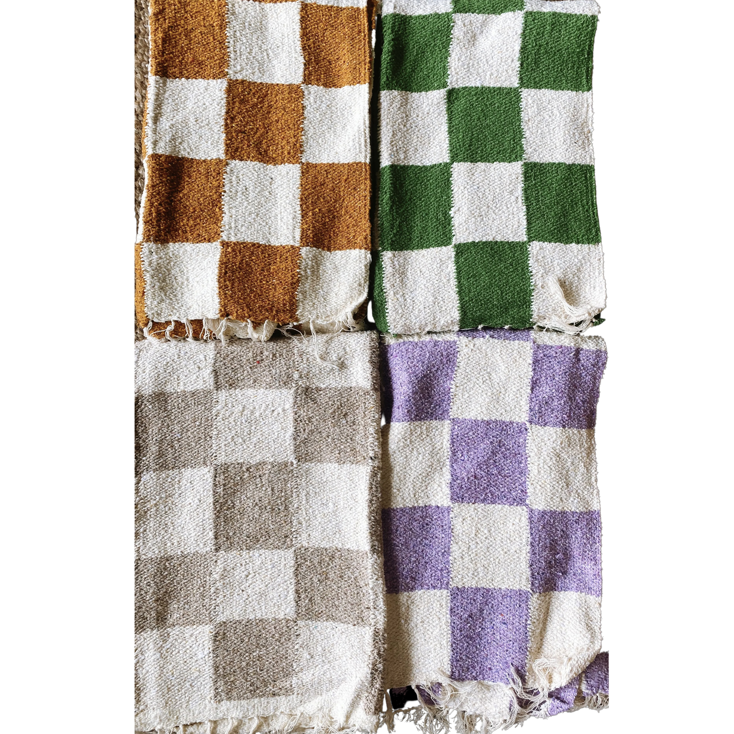 Laguna Heavyweight Checker Throw