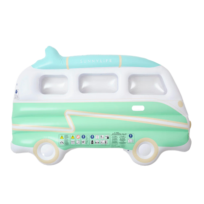 Luxe Lie-On Pool Float Camper Van Bus