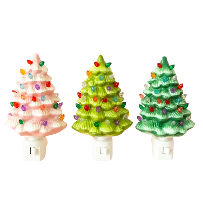 Vintage Tree Night Light
