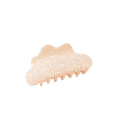 Wavy Hair Claw Clip