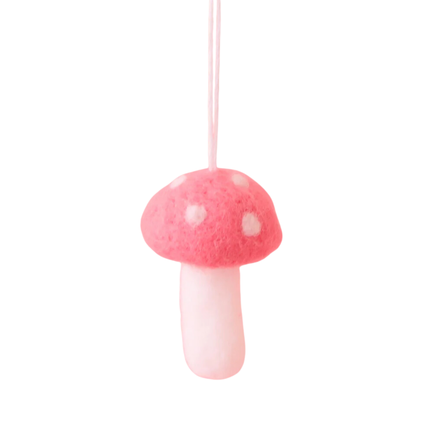 Felt Mushroom Ornament