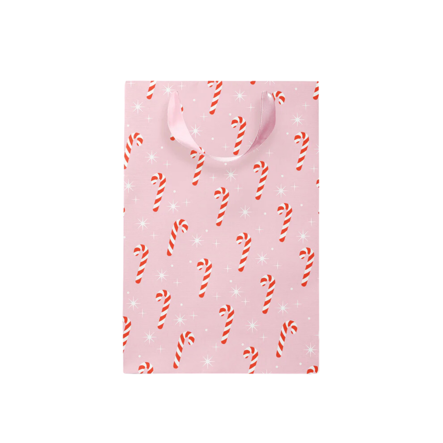Holiday Candy Cane Gift Bag