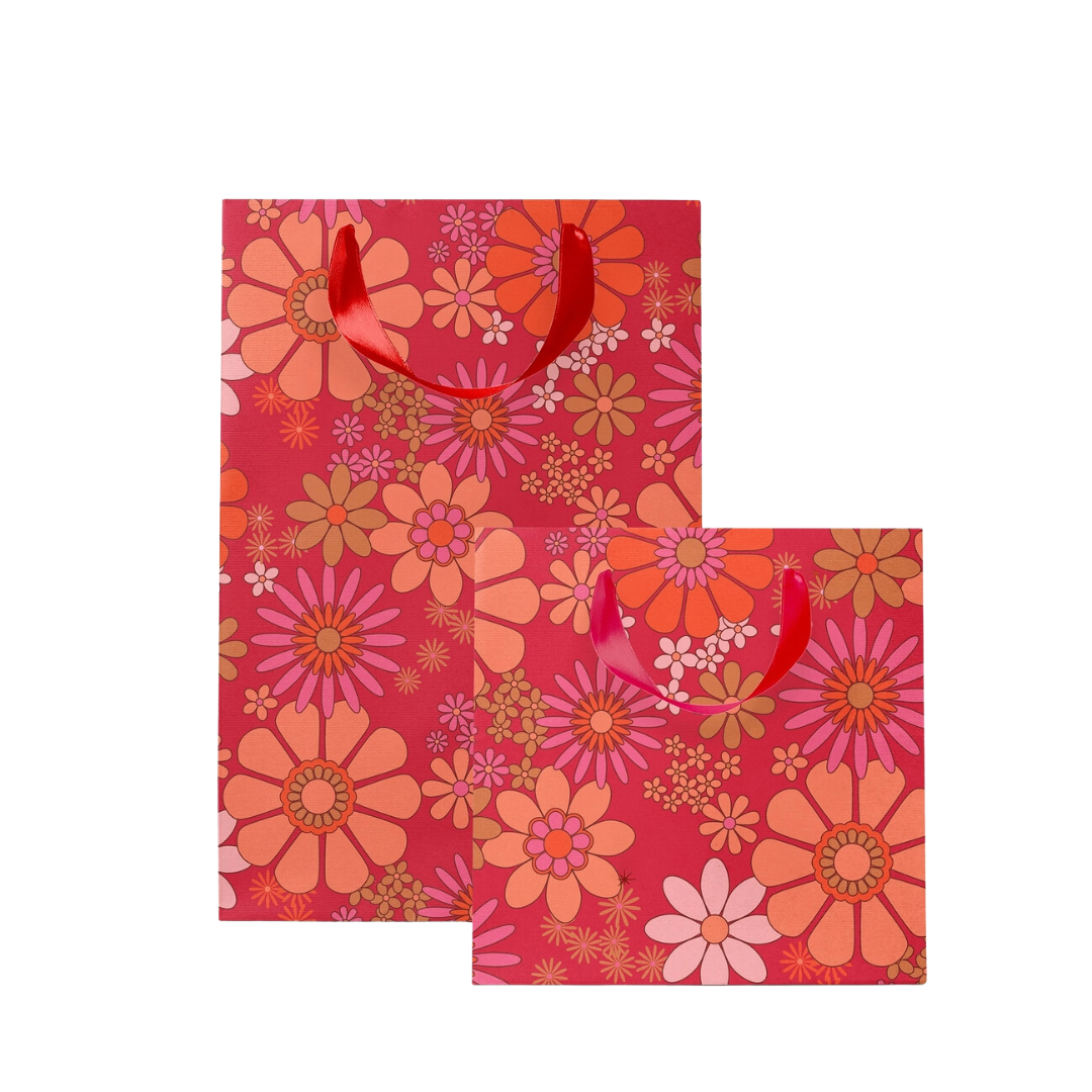 Meadow Gift Bag | Berry
