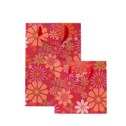 Meadow Gift Bag | Berry