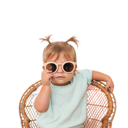 Kids Slater Sunglasses - Shell