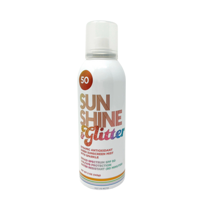 Sparkle Shimmer Sport Spf 50 Mist